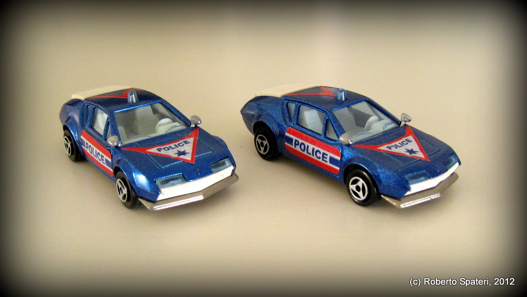 Majorette Renault Alpine A310 (n.264-A)
